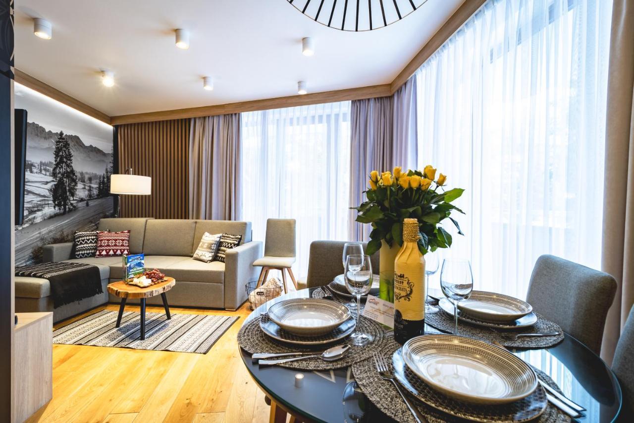 Mountain Apartments Bogdanskiego Residence Закопане Екстер'єр фото