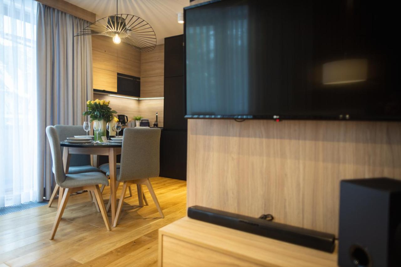 Mountain Apartments Bogdanskiego Residence Закопане Екстер'єр фото