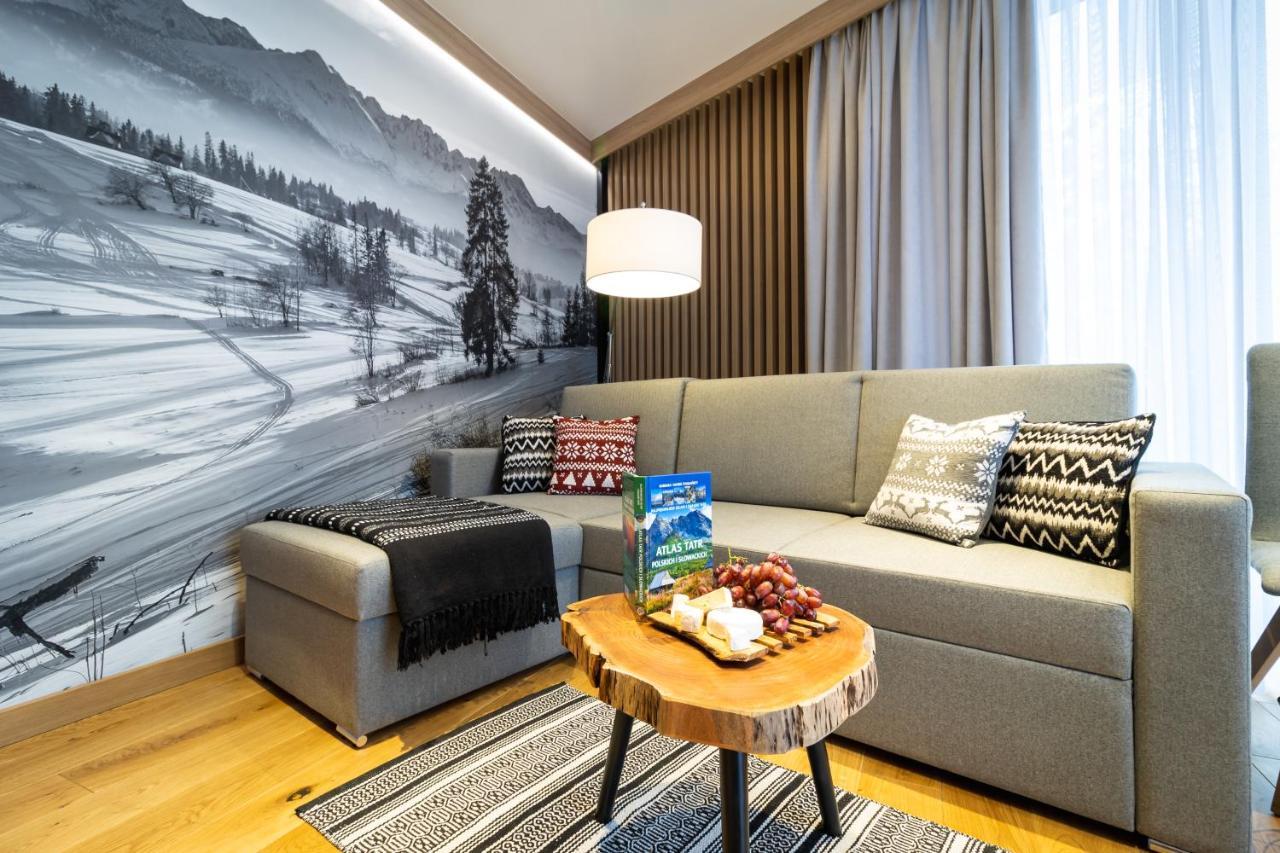 Mountain Apartments Bogdanskiego Residence Закопане Екстер'єр фото
