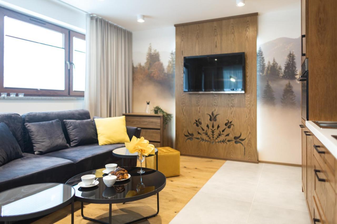 Mountain Apartments Bogdanskiego Residence Закопане Екстер'єр фото