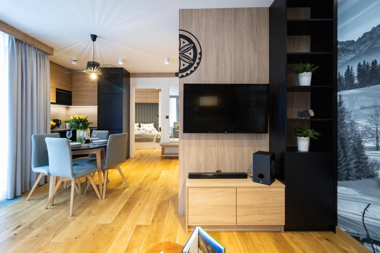 Mountain Apartments Bogdanskiego Residence Закопане Екстер'єр фото
