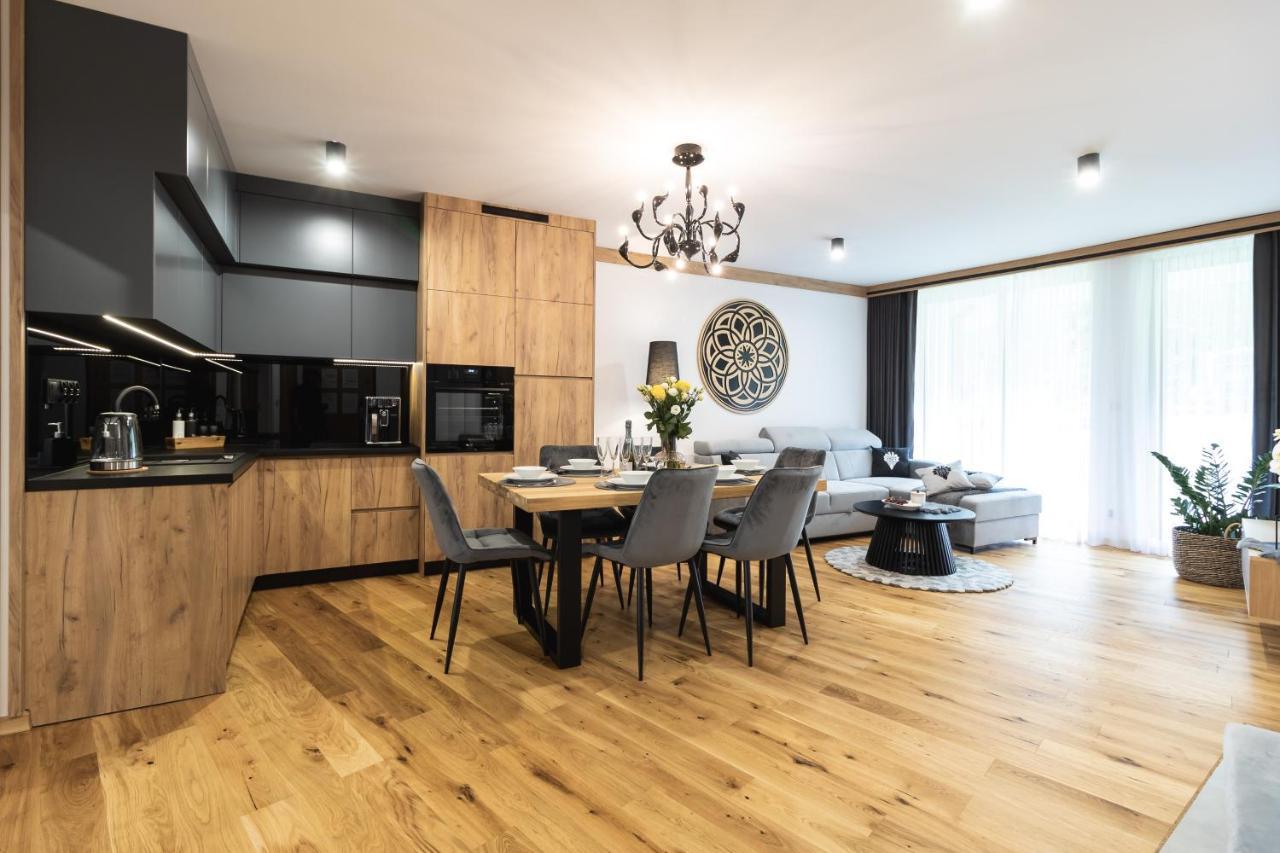 Mountain Apartments Bogdanskiego Residence Закопане Екстер'єр фото