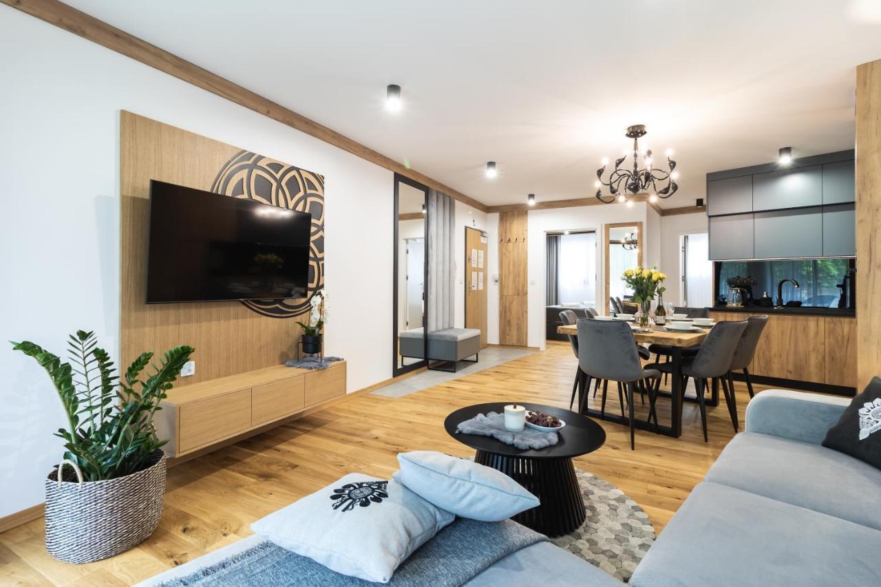 Mountain Apartments Bogdanskiego Residence Закопане Екстер'єр фото