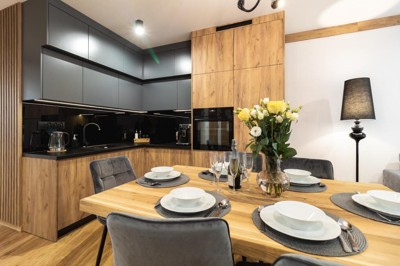 Mountain Apartments Bogdanskiego Residence Закопане Екстер'єр фото
