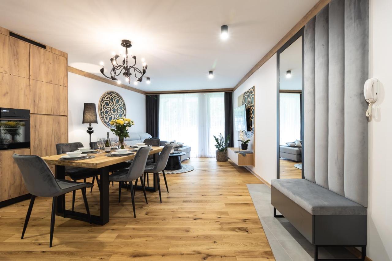Mountain Apartments Bogdanskiego Residence Закопане Екстер'єр фото