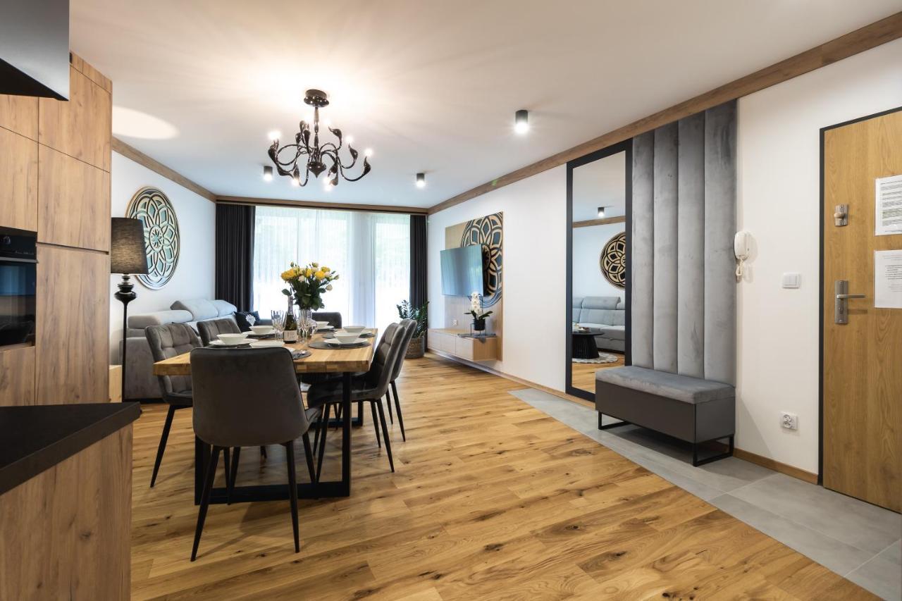 Mountain Apartments Bogdanskiego Residence Закопане Екстер'єр фото